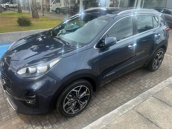 KIA SPORTAGE 2.0 EX 4X2 16V FLEX 4P AUTOMÁTICO KIA SPORTAGE 2.0 EX 4X2 16V FLEX 4P AUTOMÁTICO